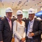 M. Daniel Gauthier, Mme Hélène Moreau et M. Louis Garneau